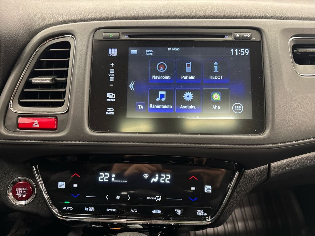 Honda HR-V 2016 Punainen