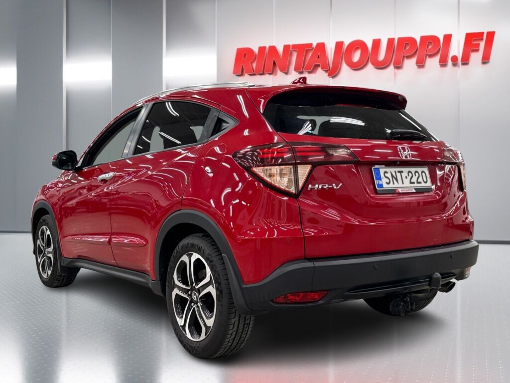 Honda HR-V 2016 Punainen