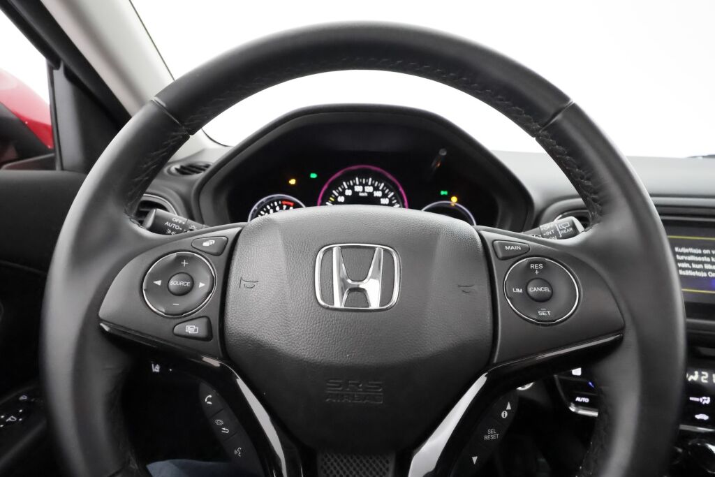 Honda HR-V 2016 Punainen