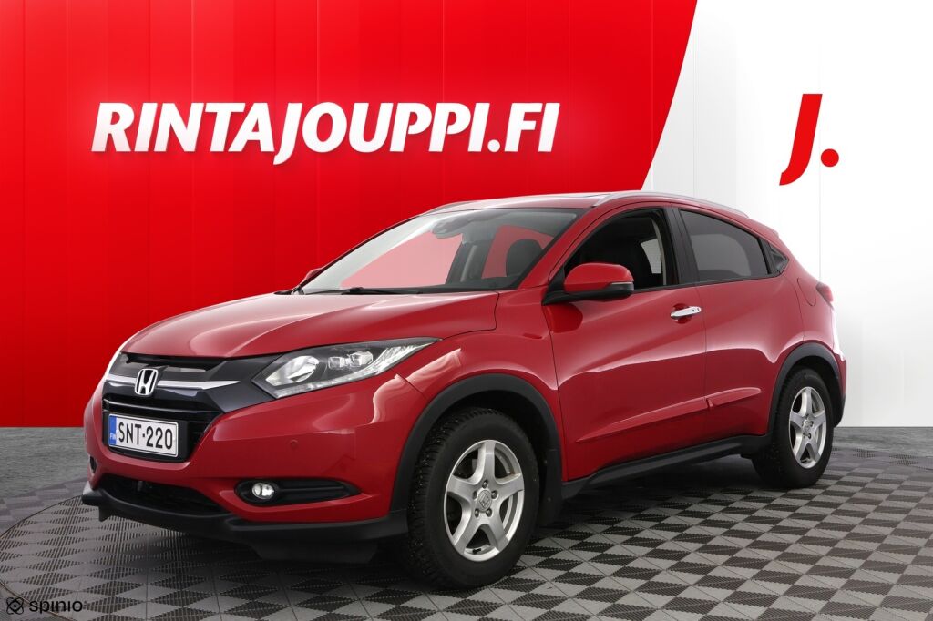 Honda HR-V 2016 Punainen