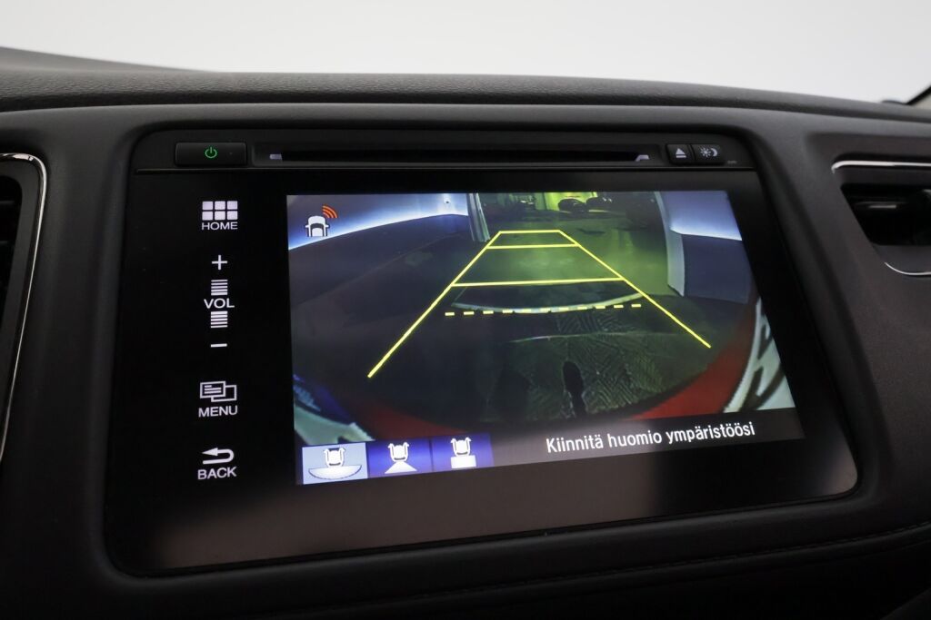 Honda HR-V 2016 Punainen