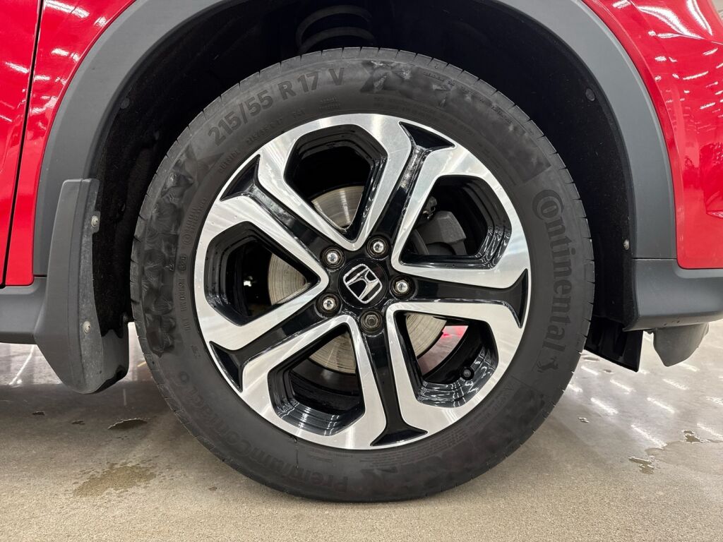 Honda HR-V 2016 Punainen