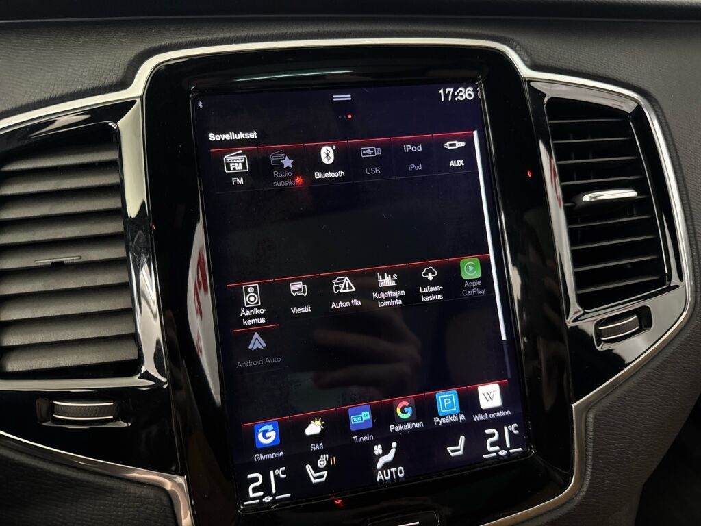 Volvo XC90 2016 Ruskea (beige)