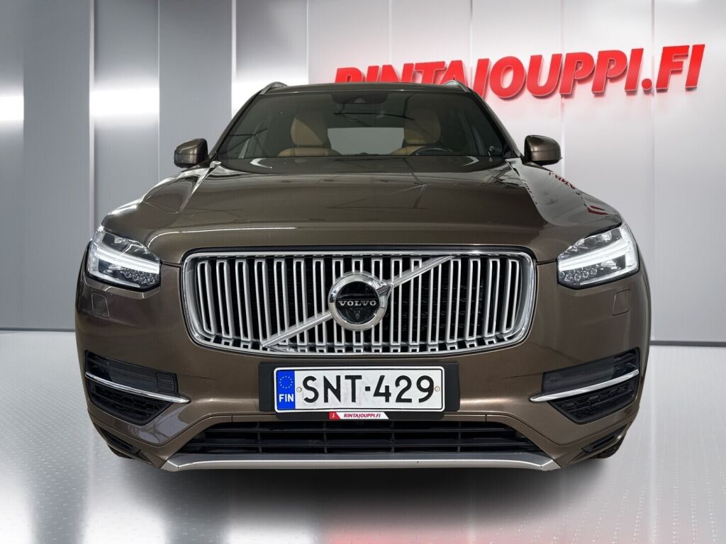Volvo XC90 2016 Ruskea (beige)