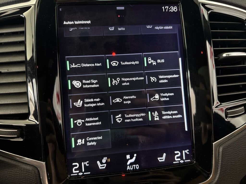 Volvo XC90 2016 Ruskea (beige)