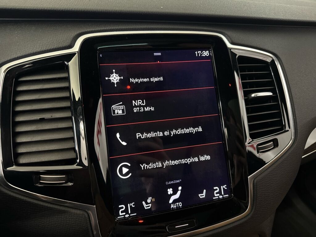 Volvo XC90 2016 Ruskea (beige)