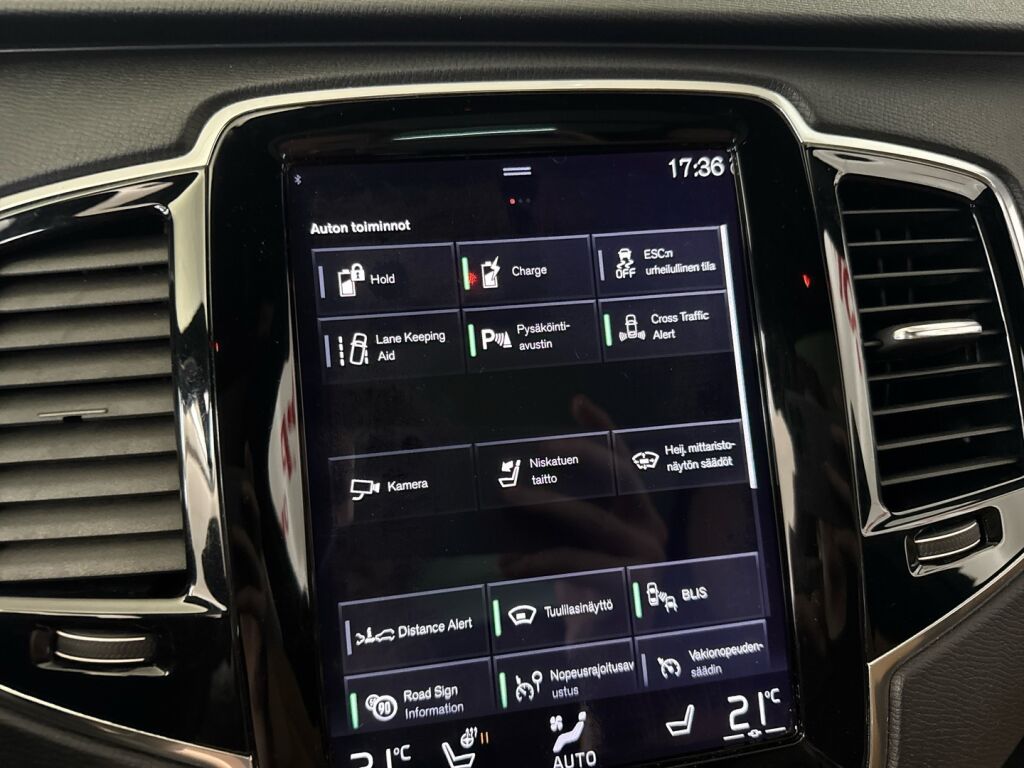 Volvo XC90 2016 Ruskea (beige)