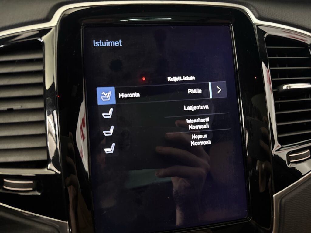 Volvo XC90 2016 Ruskea (beige)