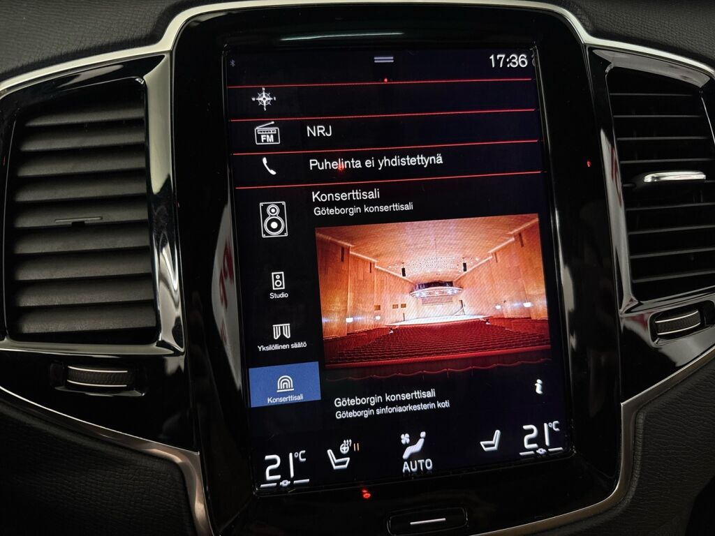 Volvo XC90 2016 Ruskea (beige)