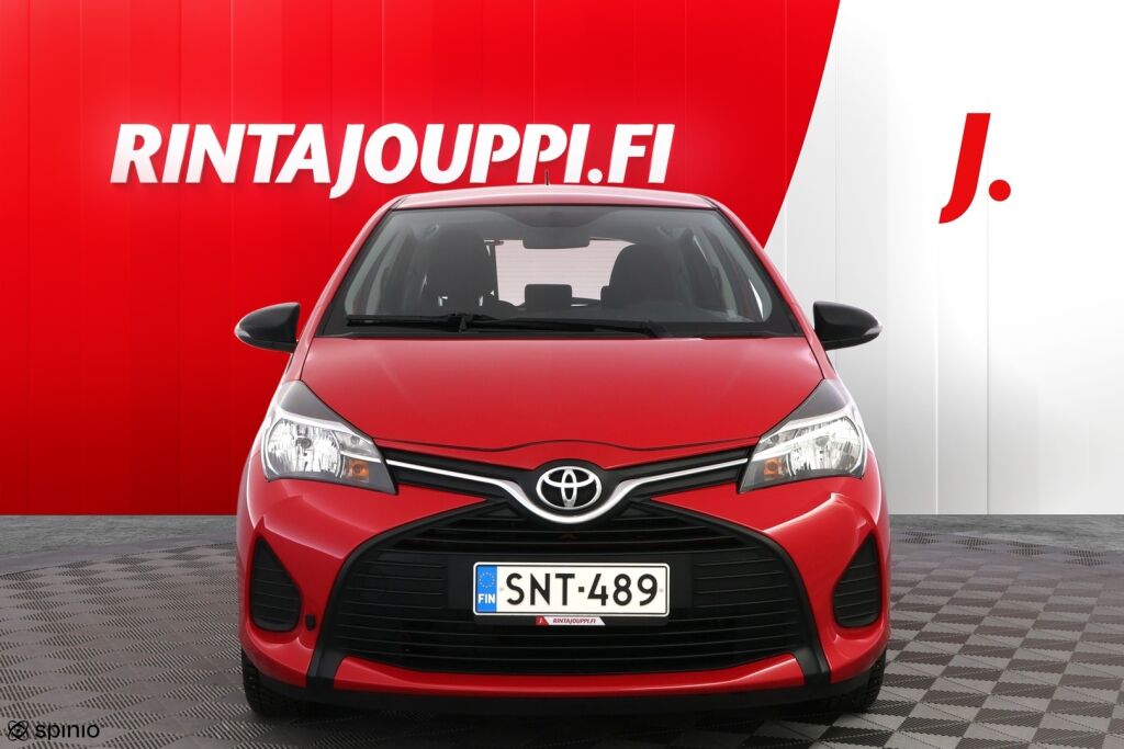 Toyota Yaris 2016 Punainen
