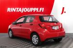 Toyota Yaris 2016 Punainen