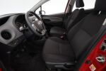Toyota Yaris 2016 Punainen