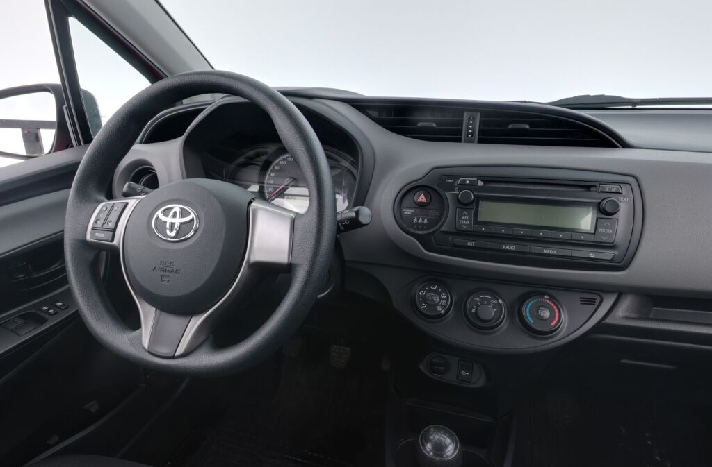 Toyota Yaris 2016 Punainen