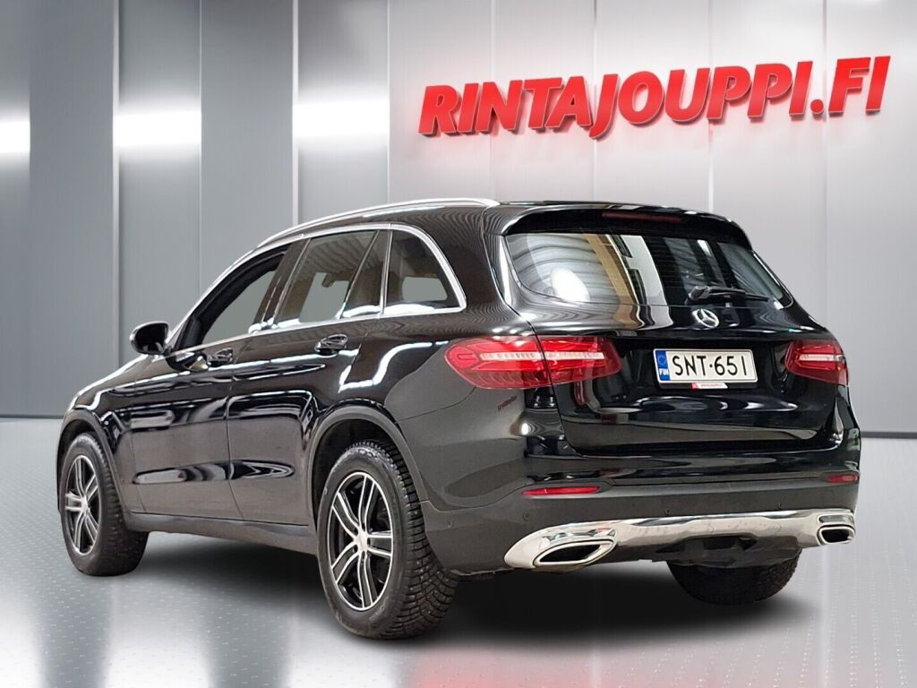 Mercedes-Benz GLC 2016 Musta