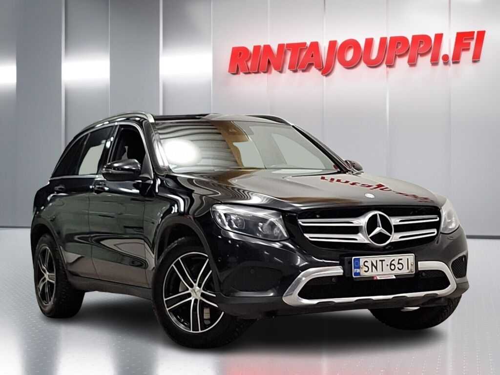 Mercedes-Benz GLC 2016 Musta