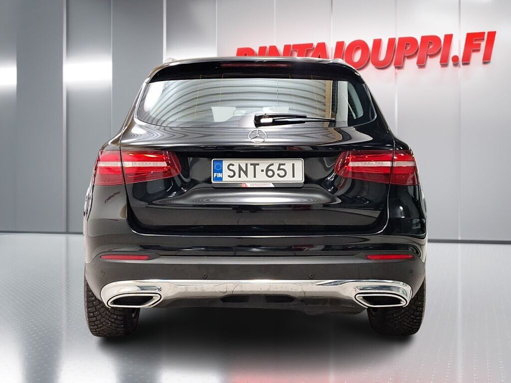 Mercedes-Benz GLC 2016 Musta