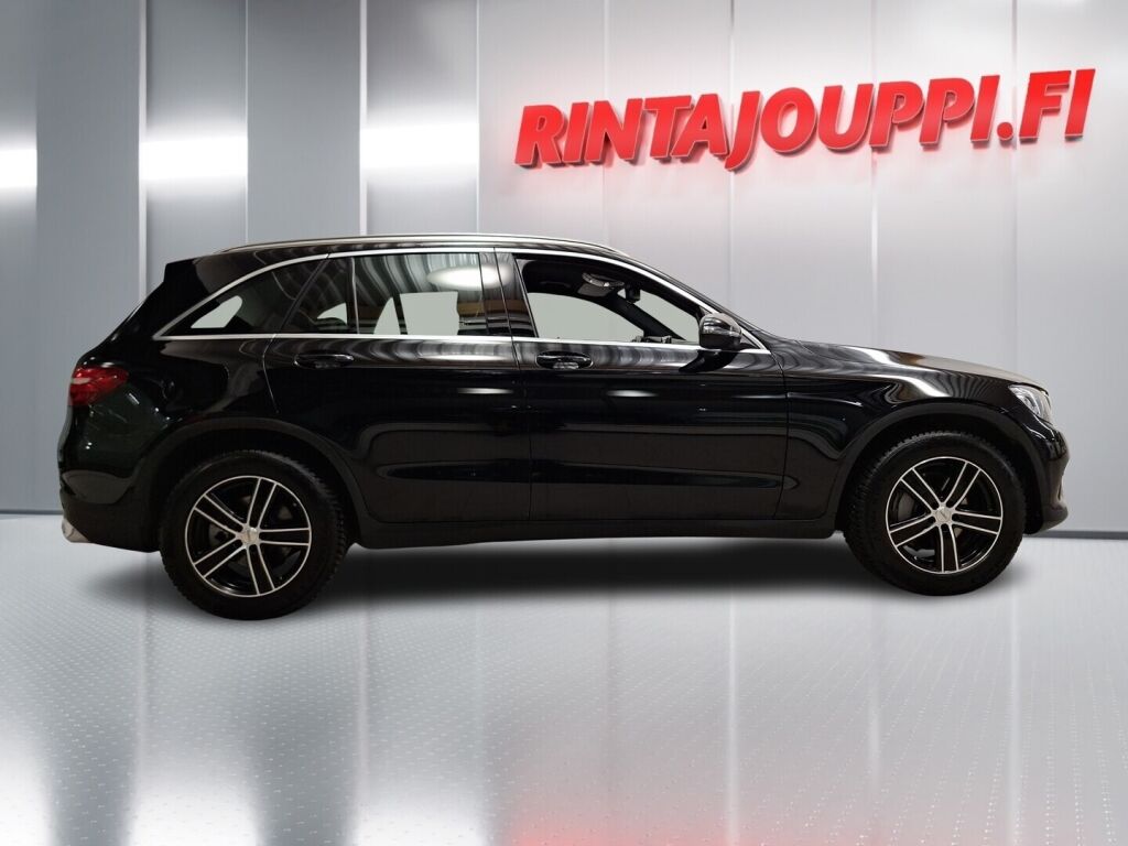 Mercedes-Benz GLC 2016 Musta