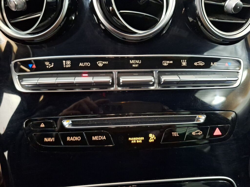 Mercedes-Benz GLC 2016 Musta