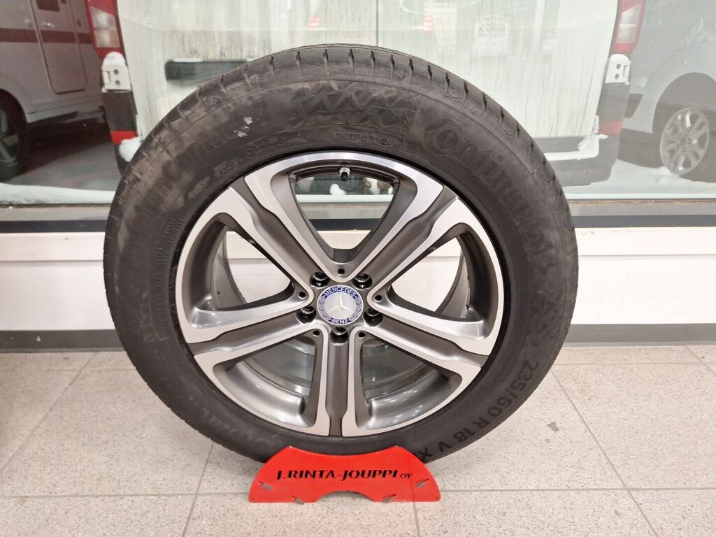 Mercedes-Benz GLC 2016 Musta