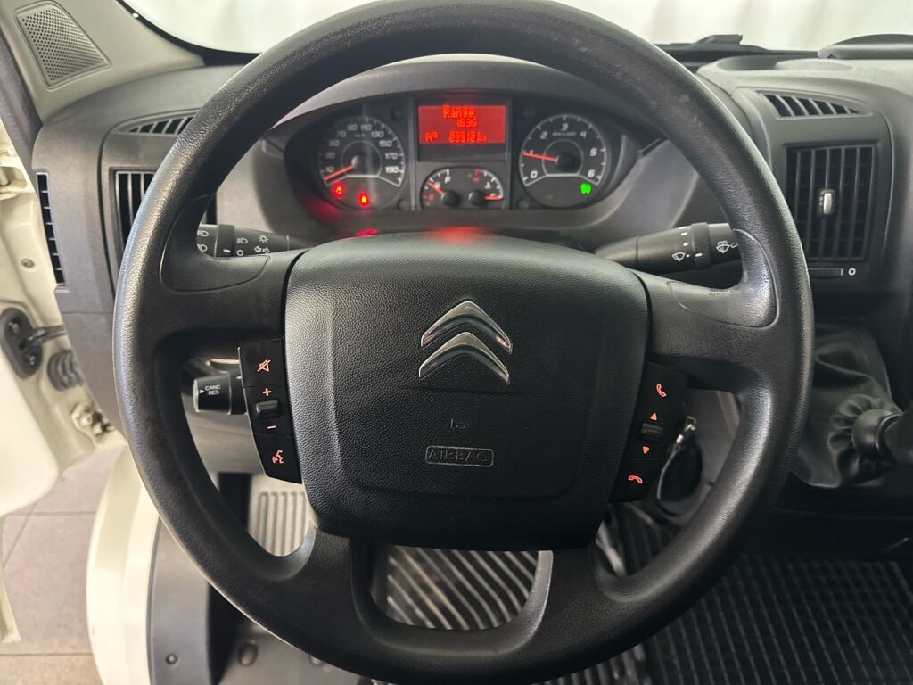 Citroen Jumper 2016 Valkoinen