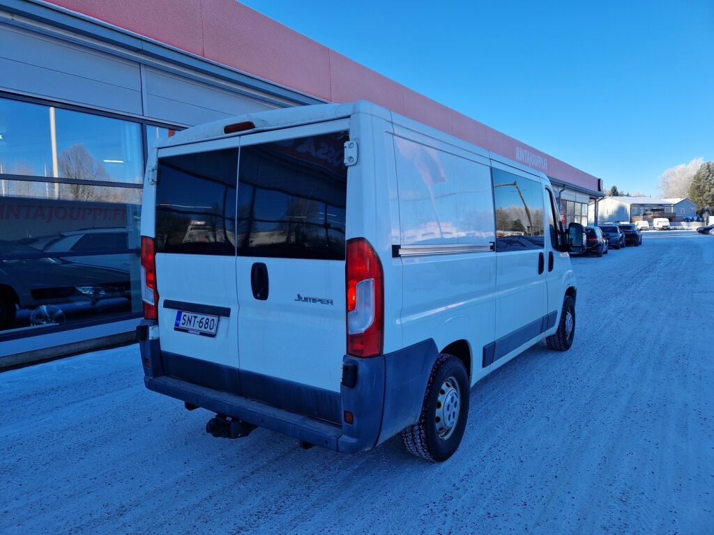 Citroen Jumper 2016 Valkoinen