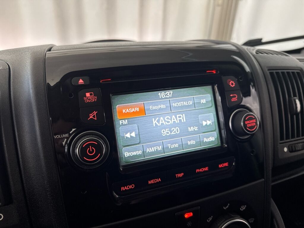 Citroen Jumper 2016 Valkoinen