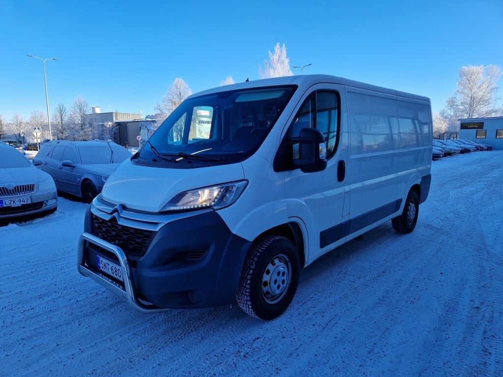 Citroen Jumper 2016 Valkoinen