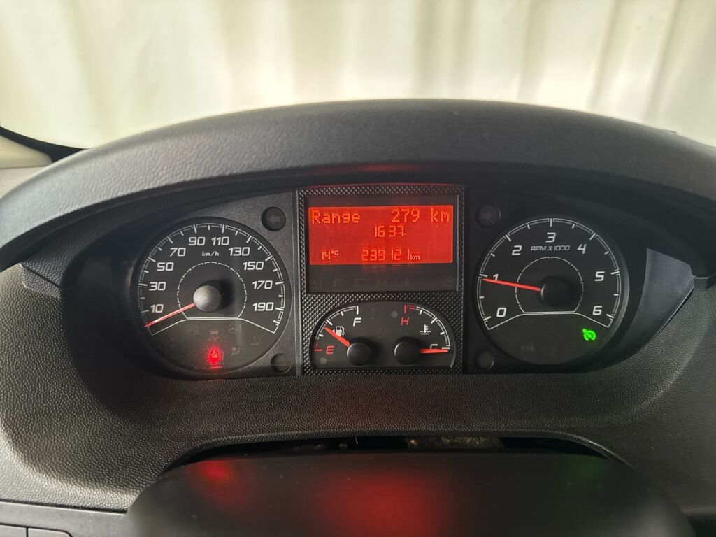 Citroen Jumper 2016 Valkoinen