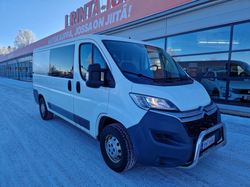 Citroen Jumper 2016 Valkoinen