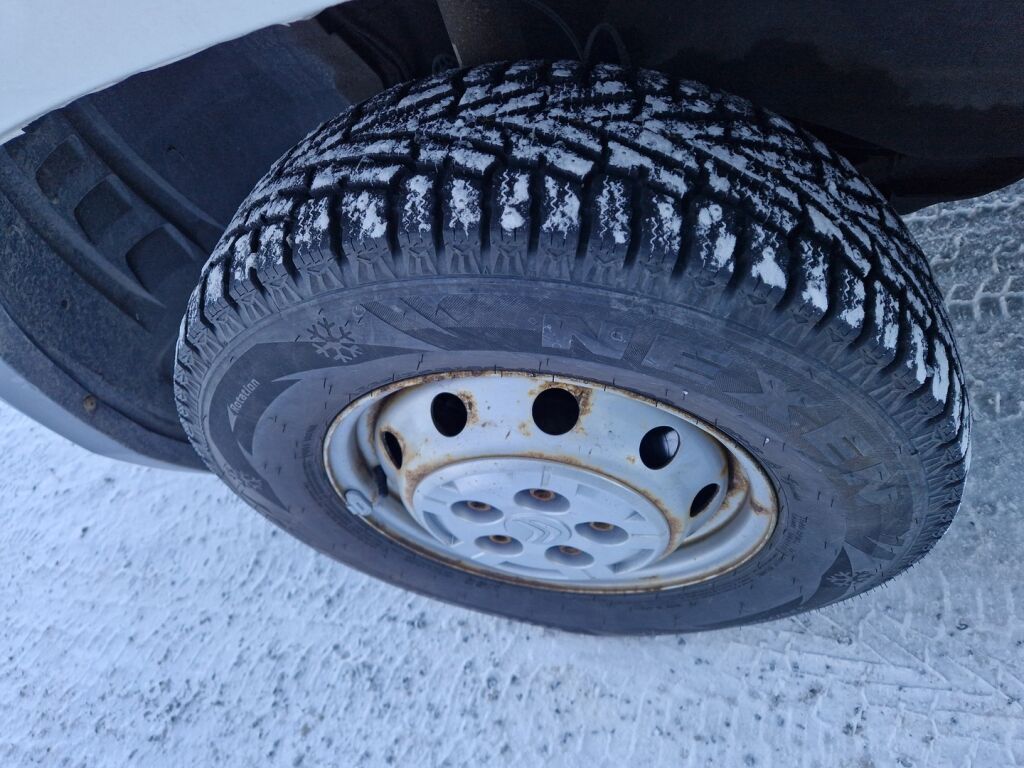 Citroen Jumper 2016 Valkoinen