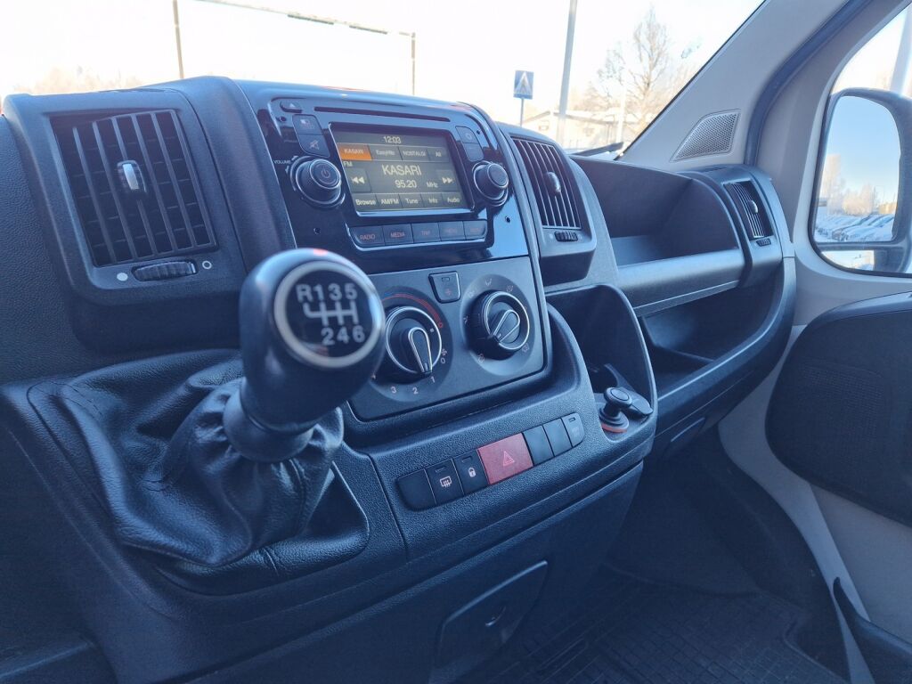 Citroen Jumper 2016 Valkoinen