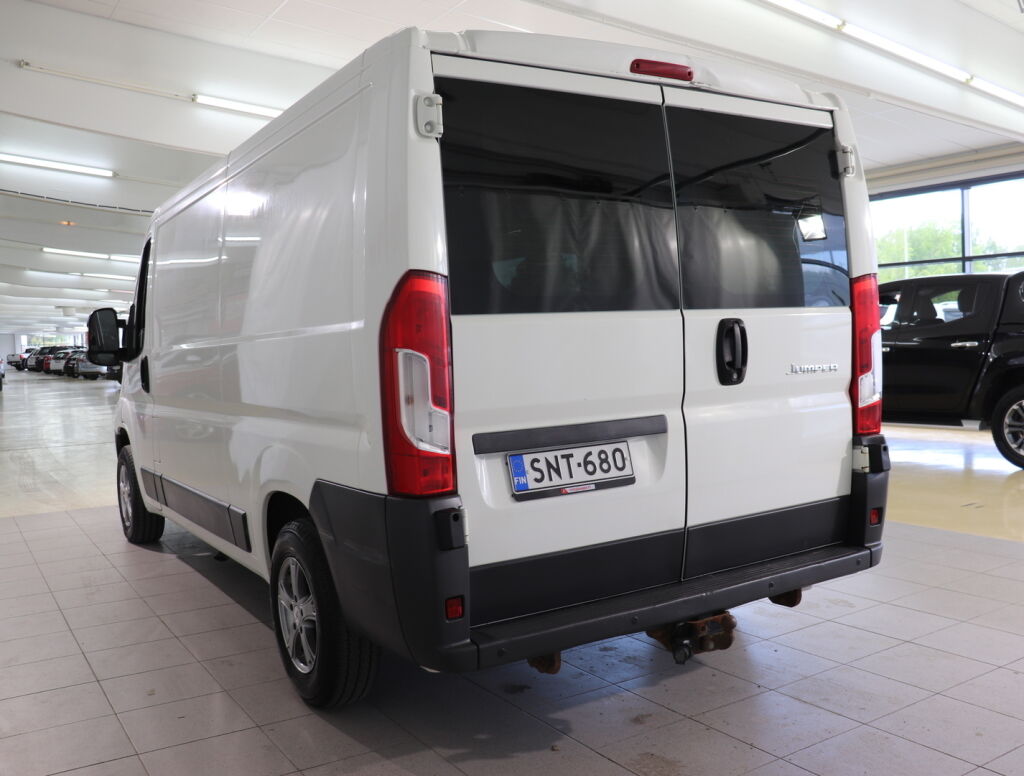 Citroen Jumper 2016 Valkoinen