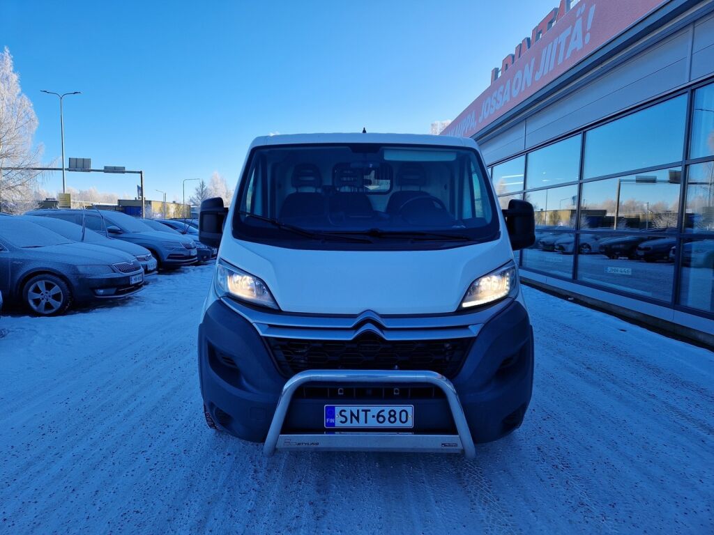 Citroen Jumper 2016 Valkoinen