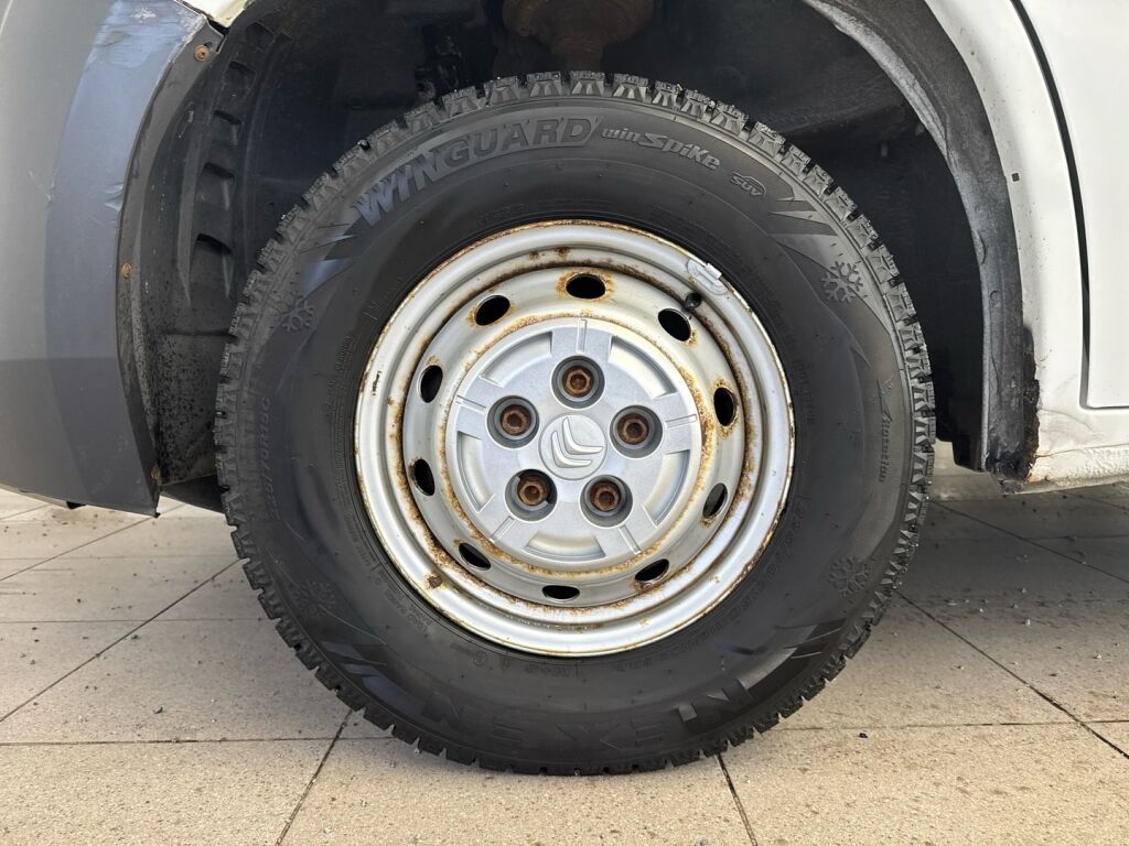 Citroen Jumper 2016 Valkoinen