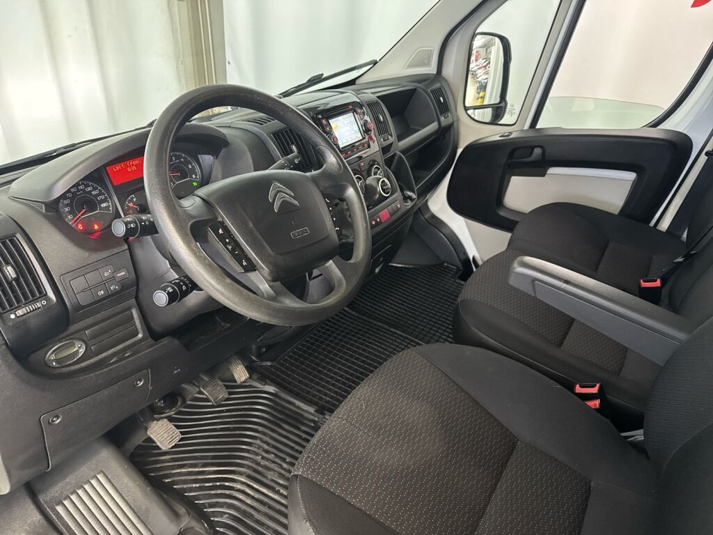 Citroen Jumper 2016 Valkoinen