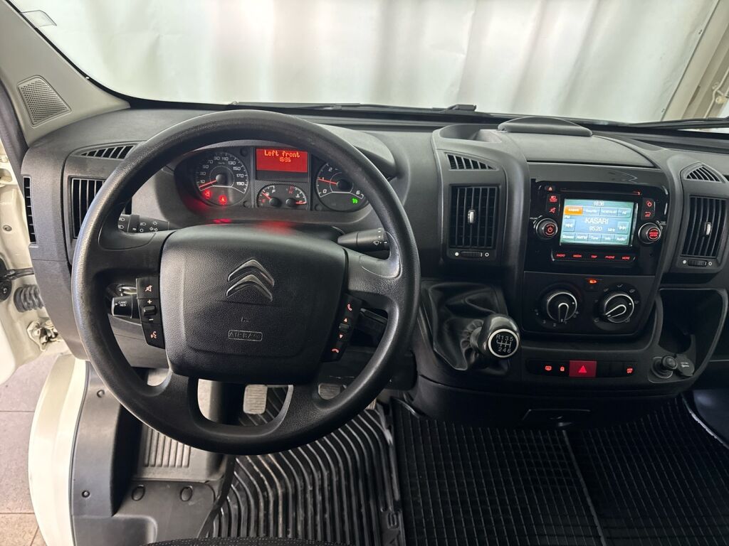 Citroen Jumper 2016 Valkoinen