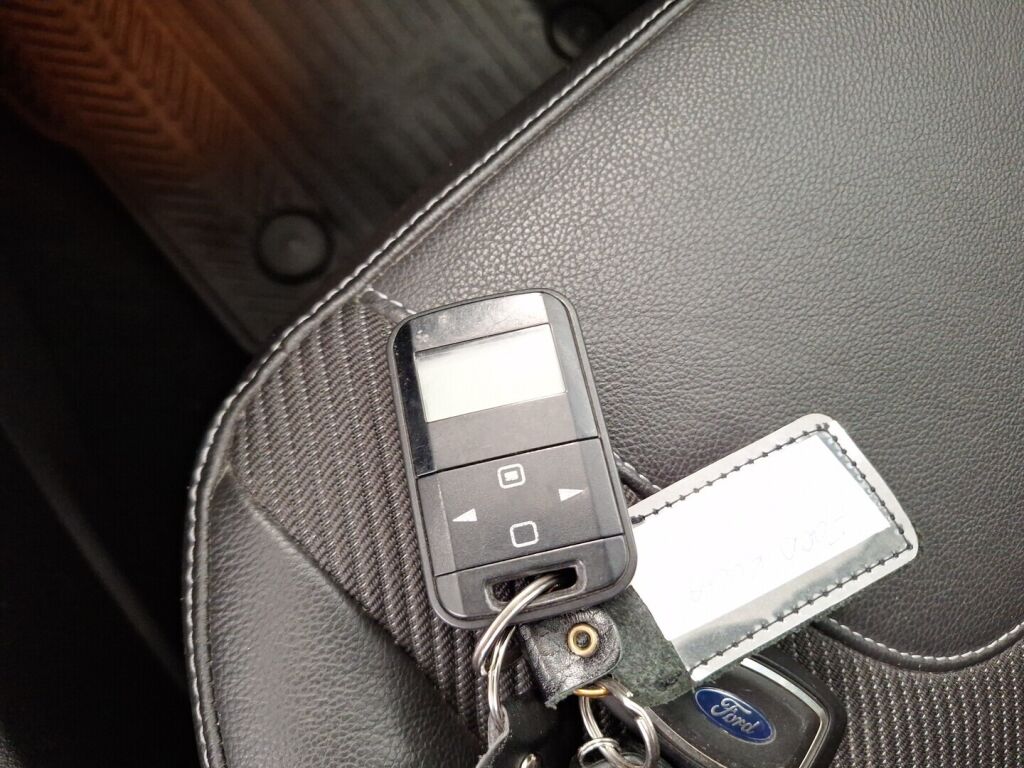 Ford Kuga 2016 Punainen