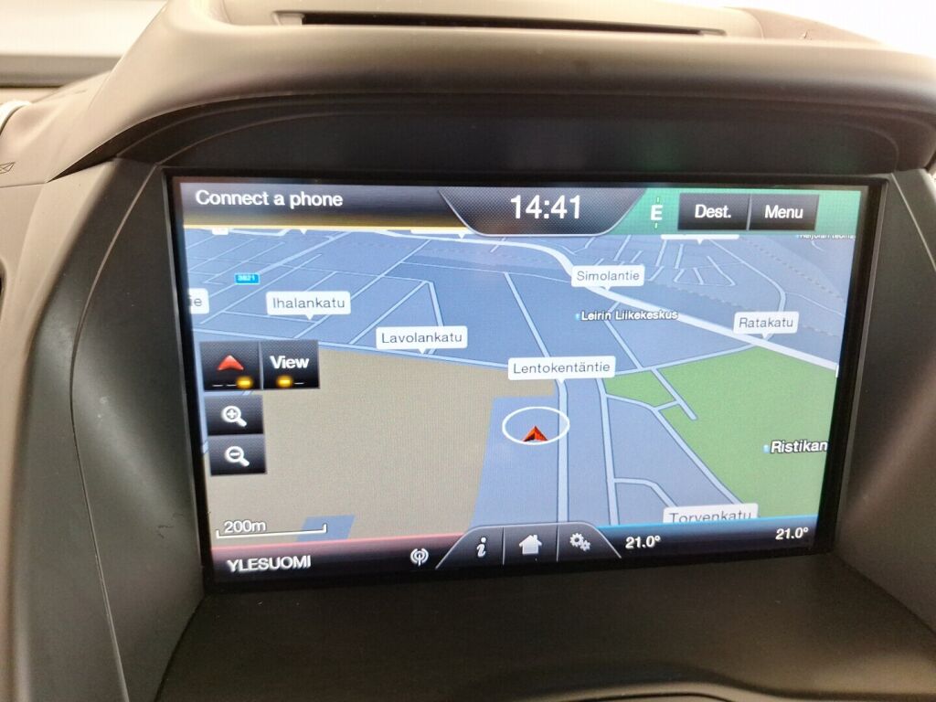 Ford Kuga 2016 Punainen