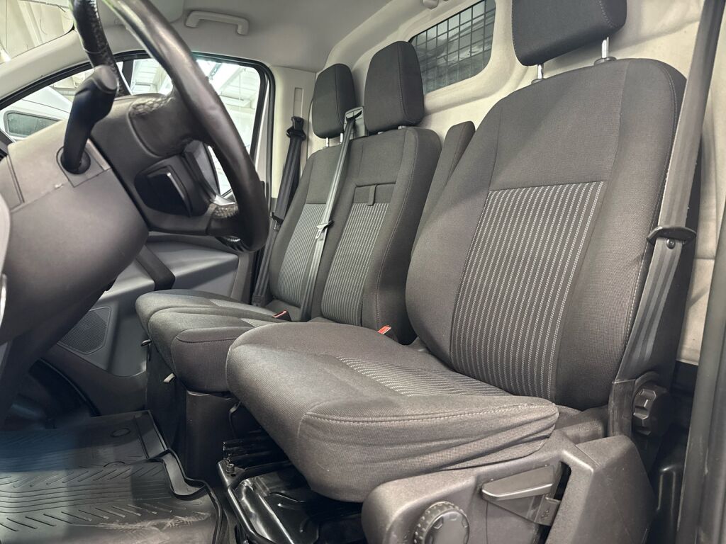 Ford Transit Custom 2016 Harmaa