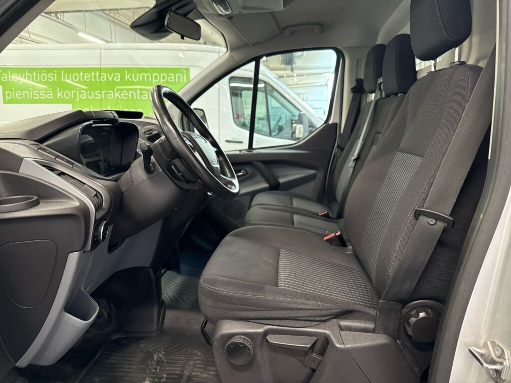 Ford Transit Custom 2016 Harmaa