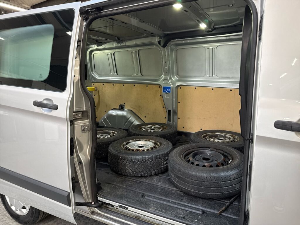 Ford Transit Custom 2016 Harmaa