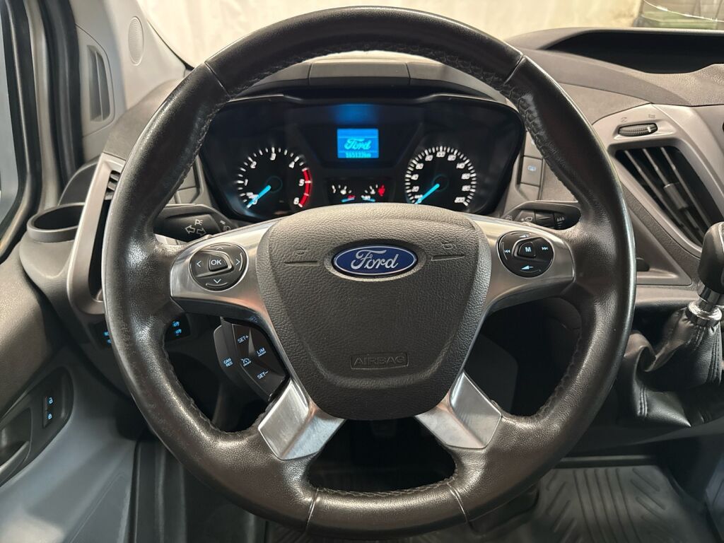 Ford Transit Custom 2016 Harmaa