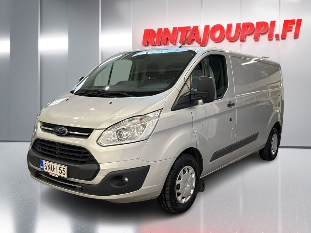 Ford Transit Custom 2016 Harmaa