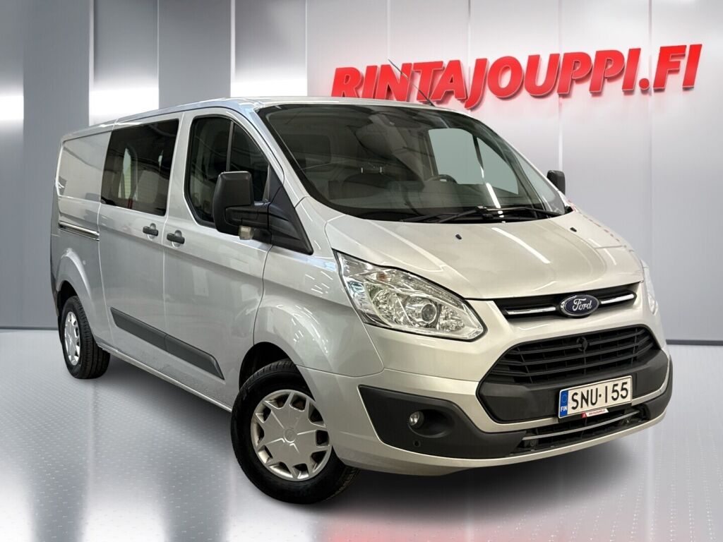 Ford Transit Custom 2016 Harmaa