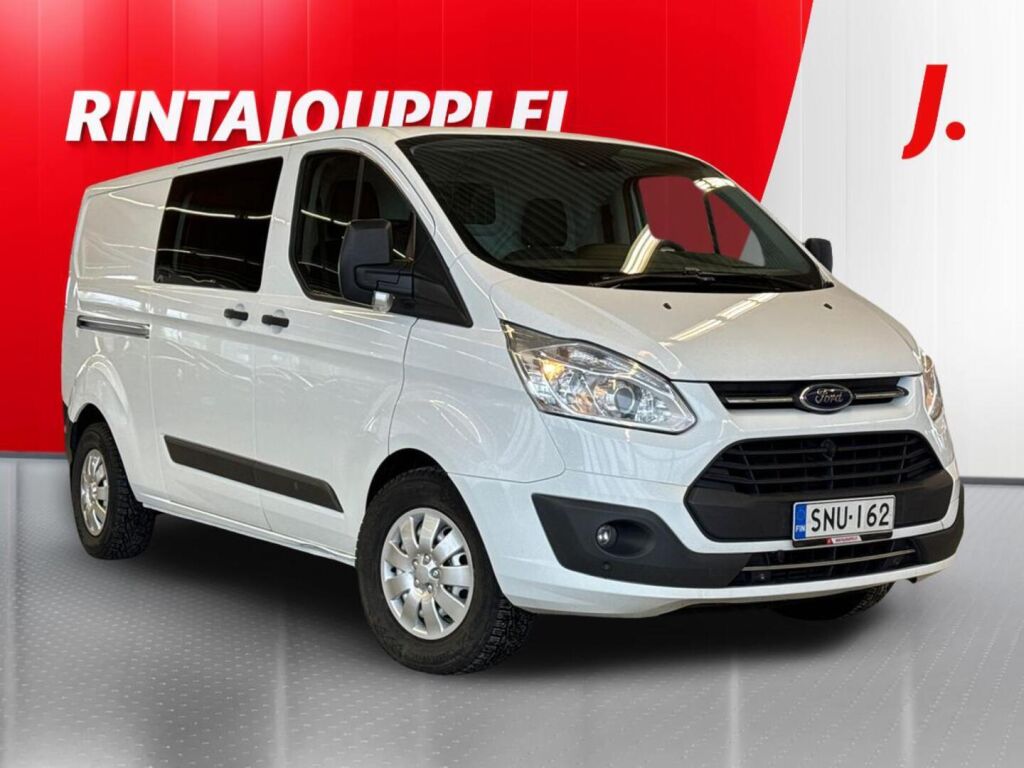 Ford Transit Custom 2016 Valkoinen