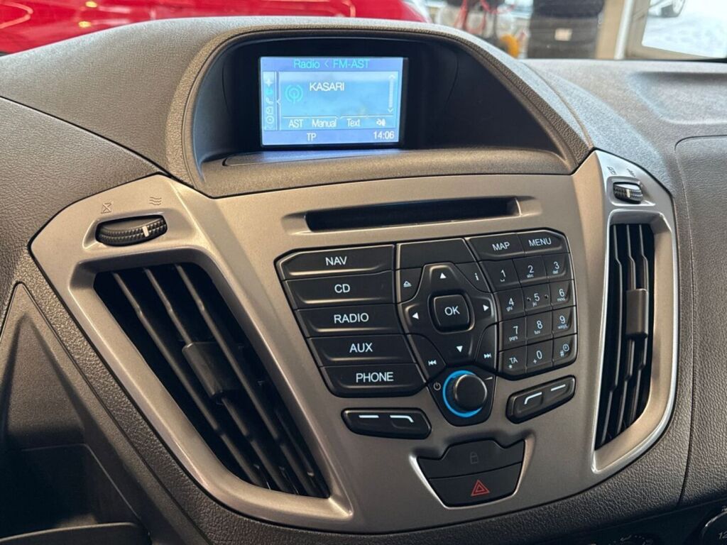 Ford Transit Custom 2016 Valkoinen