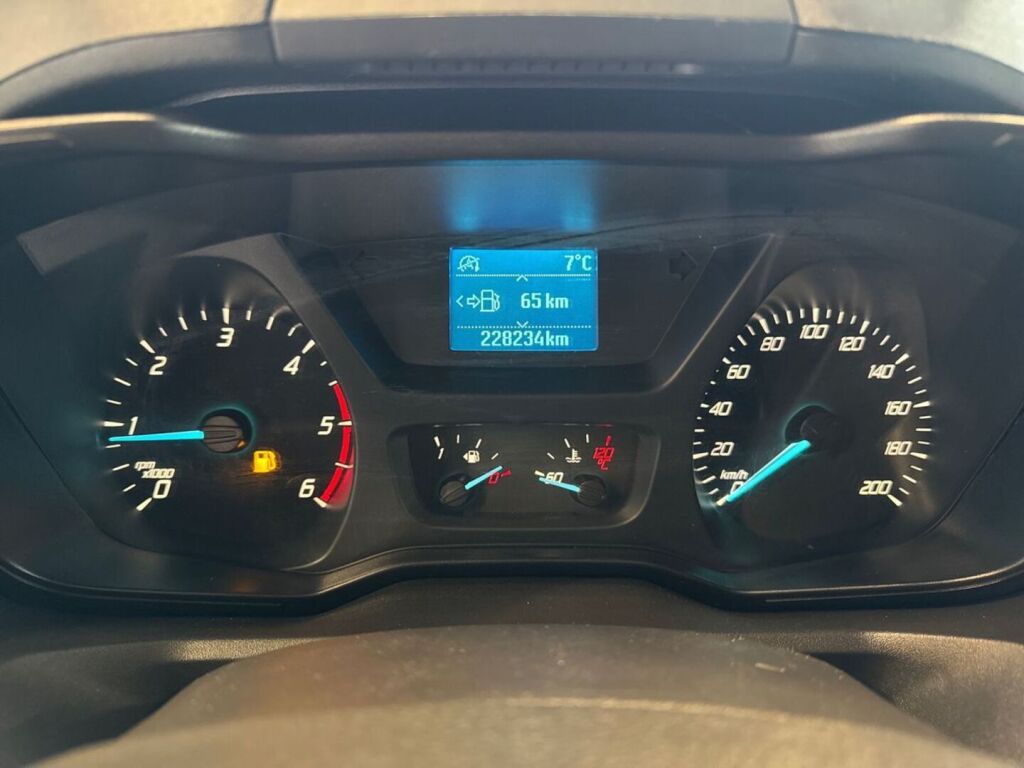 Ford Transit Custom 2016 Valkoinen