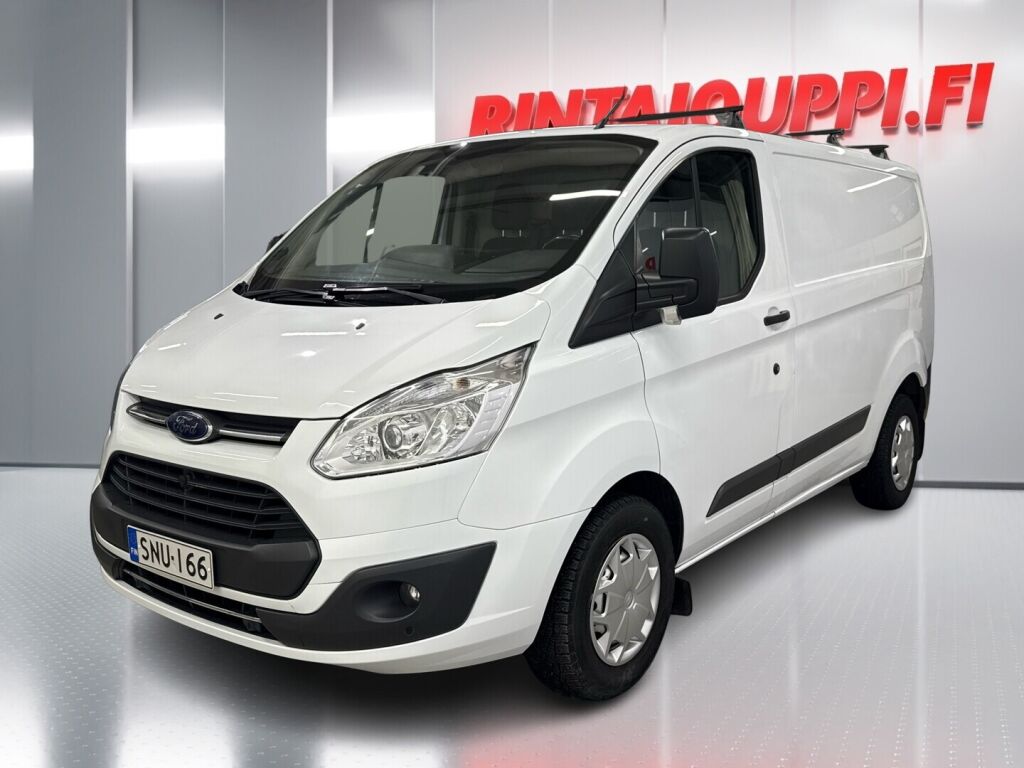 Ford Transit Custom 2016 Valkoinen
