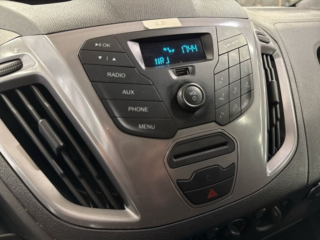 Ford Transit Custom 2016 Valkoinen