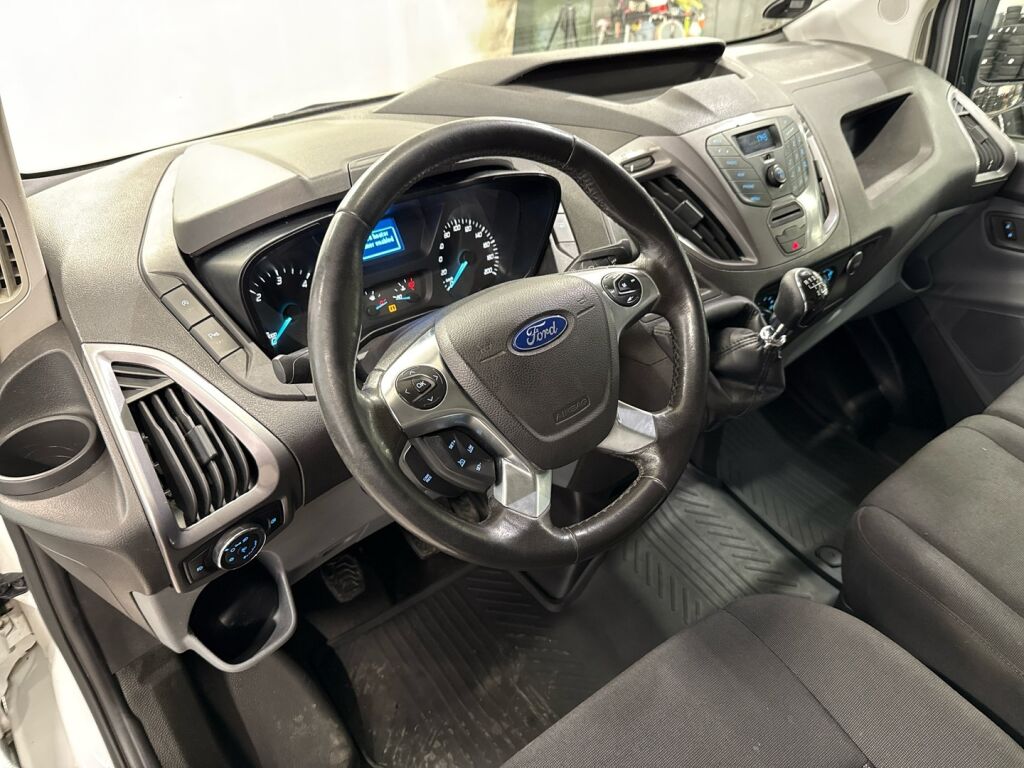 Ford Transit Custom 2016 Valkoinen